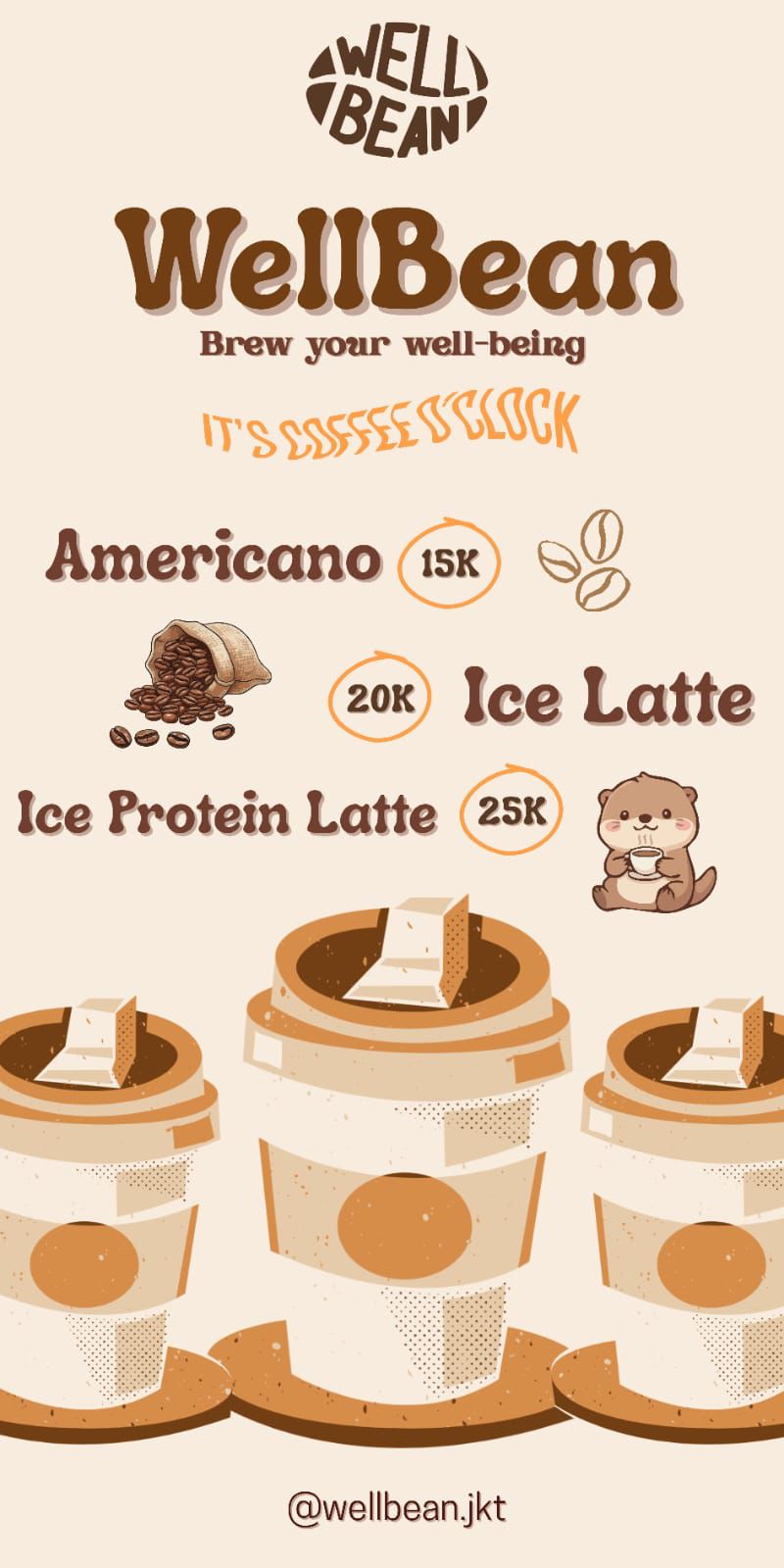 Wellbean coffee